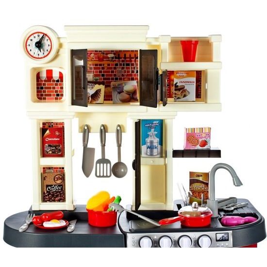 Detská kuchynka XXL s tečúcou vodou