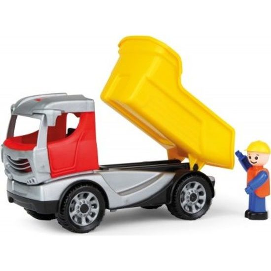 Auto Truckies sklápěč s figurkou