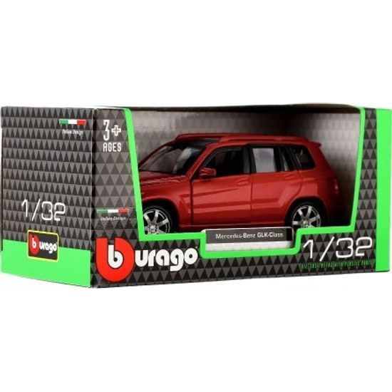 Auto Bburago Street Fire - mix druhů