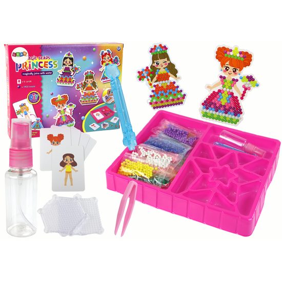 Doris vodní korálky Magic Princess 1400 kusů