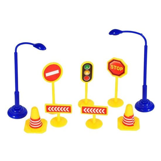 Parkovací garáž s výtahem, helikoptérou a 3 autíčky Parking Garage