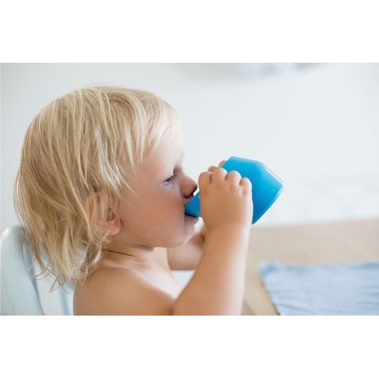 Dětský anatomický hrníček Doidy cup růžová