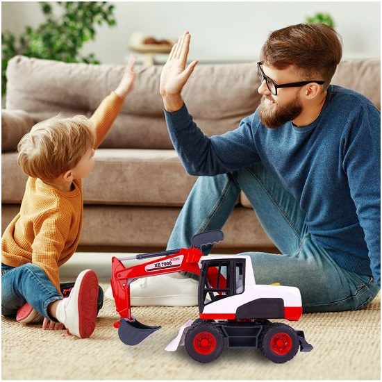 Dětský bagr se světlem a zvukem X7000