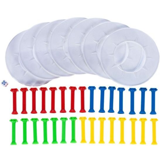 Dětská dovednostní hra Padající věž