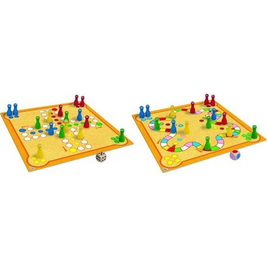 Člověče, nezlob se maxi 2v1 - společenská hra