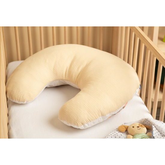 Kojící polštář Králiček, meruňková