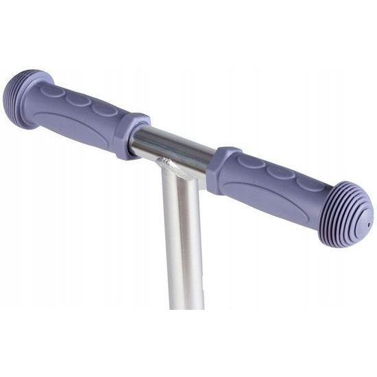 ECOTOYS balanční koloběžka růžová se svítícími koly