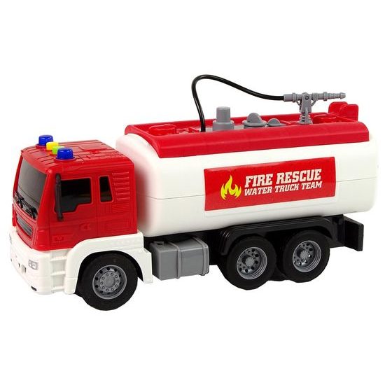 Požární auto pro děti se světly a zvuky City Truck 1:16