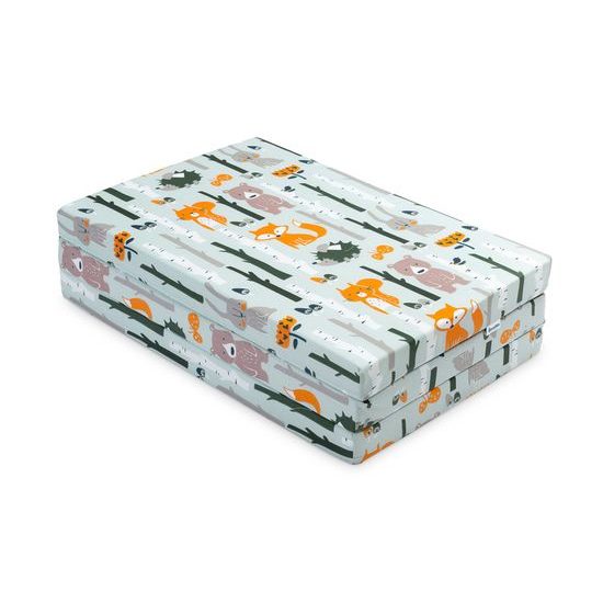 Skládací matrace do postýlky Sensillo Liška a zajíček 120X60 cm