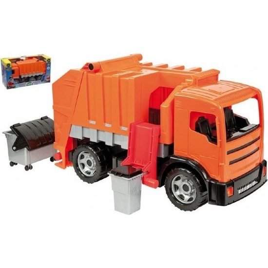 Mercedes popelářské auto