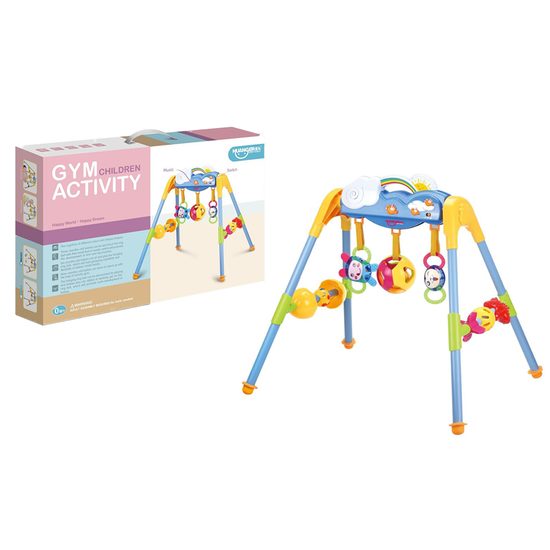 Haunger dětská edukační hrazdička s melodiemi