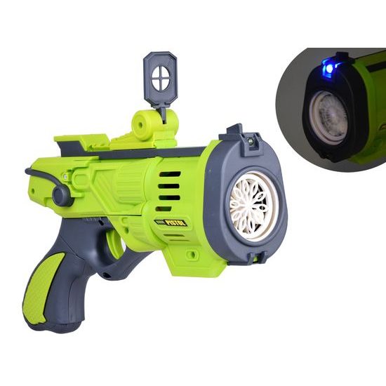 Bublifuk pistole na akumulátor Bubble Gun - zelená