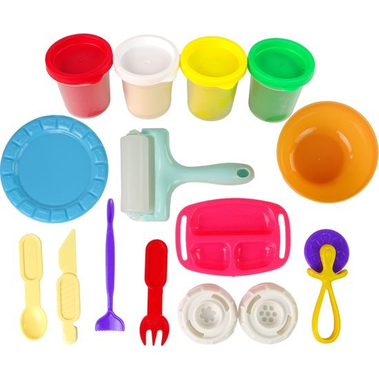 Sada na výrobu těstovin z plastelíny