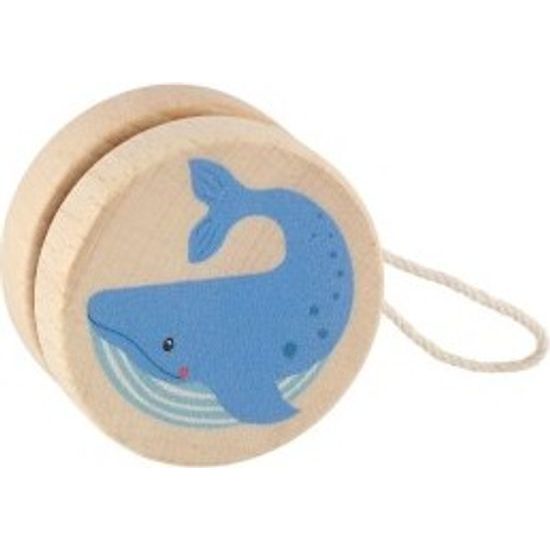 Jojo dřevěné - zvířátka - mix 4 druhy