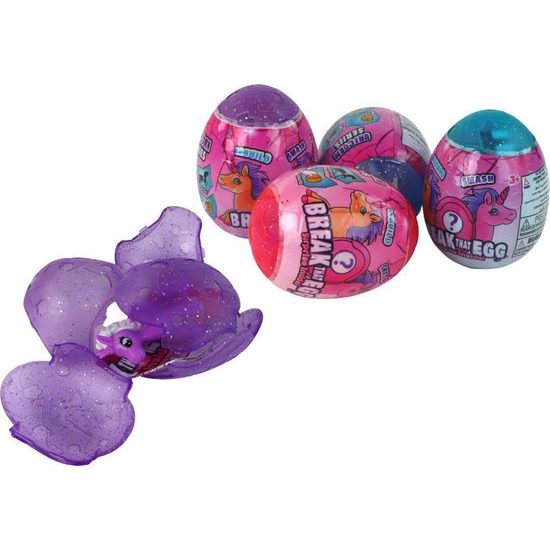 Sada líhnoucích vajíček s jednorožcem 12ks