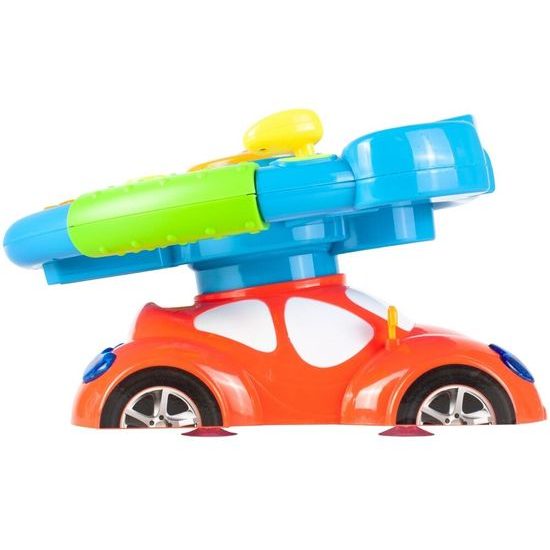 Interaktivní volant se zvuky a světly Steering Wheel