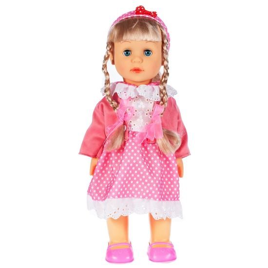 Chodící a mluvící panenka s oblečením Belinda 42 cm