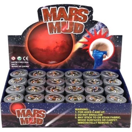 Sliz - hmota 80g Mars - mix druhů