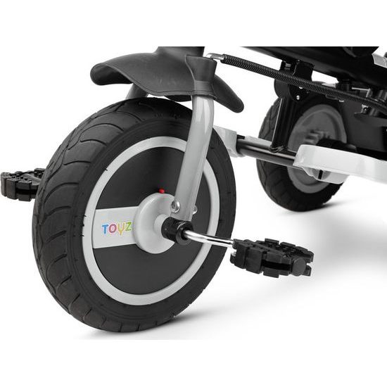 Dětská tříkolka Toyz Buzz grey