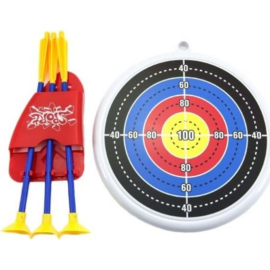 Sada Kuše + šípy + terč