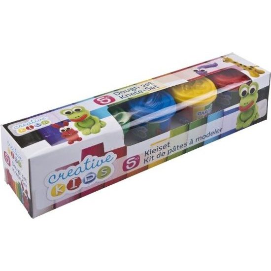 Modelína/Plastelína v kelímku 5ks