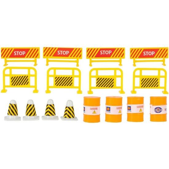 Nákladní auto se 6 autíčky, skluzavkou a podložkou Race Truck