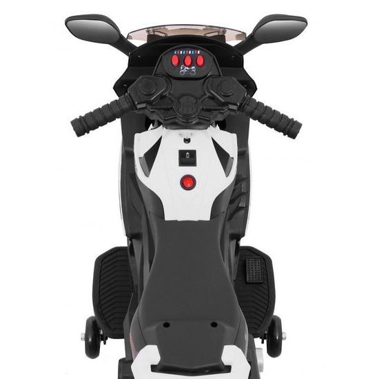 Dětská elektrická motorka K1200 bílá