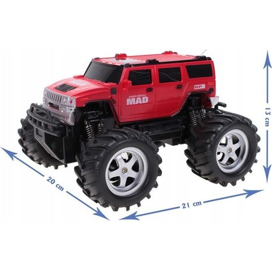 Auto na dálkové ovládání Mad Monster Truck 1:16