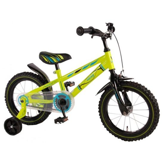 Dětské kolo Volare Electric Green 14"