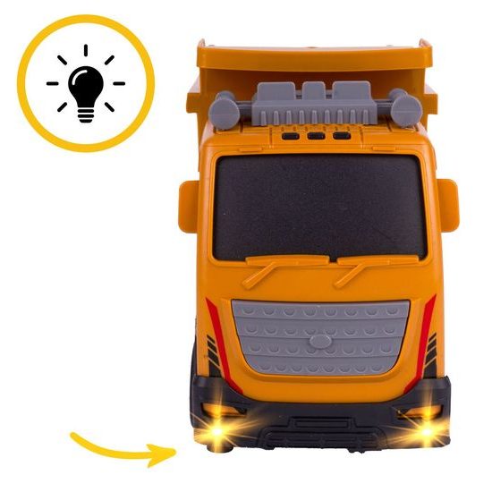 Nákladní autíčko na dálkové ovládání King Car