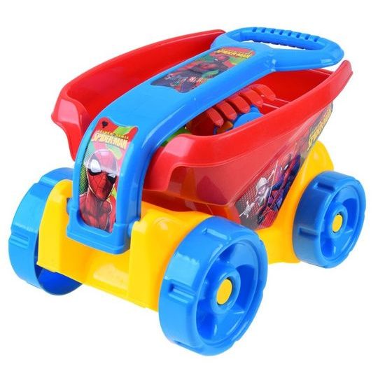 Wader vozík se sadou na písek Disney Cars