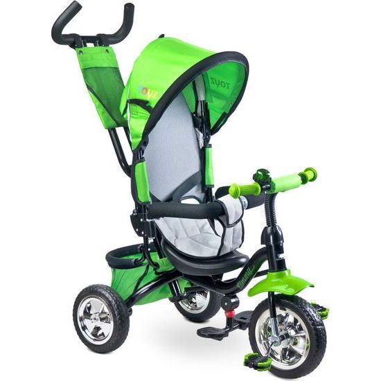 Dětská tříkolka Timmy zelená