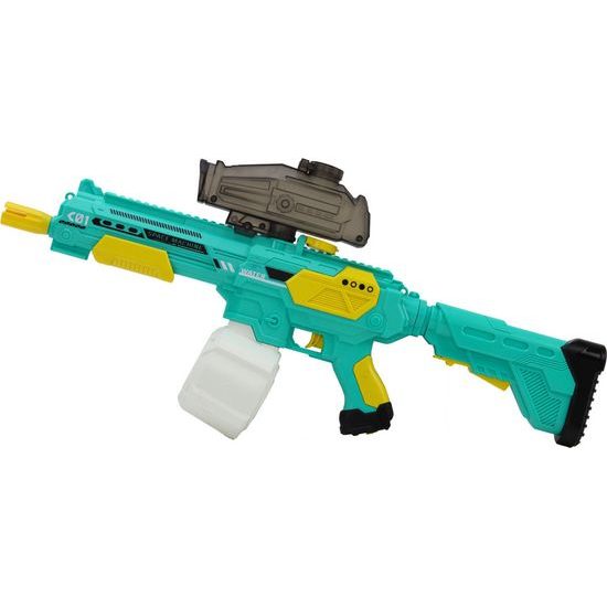 Automatická bezdrátová vodní pistole M416, zelená
