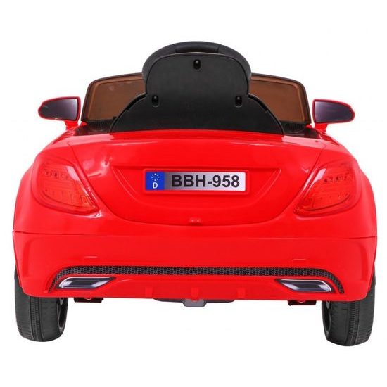 Dětské elektrické autíčko Best červené