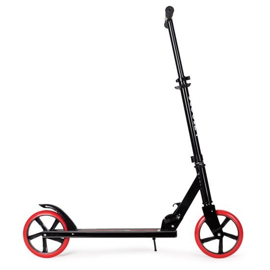 Ecotoys dětská skládací koloběžka s hliníkovým rámem Black Scooter