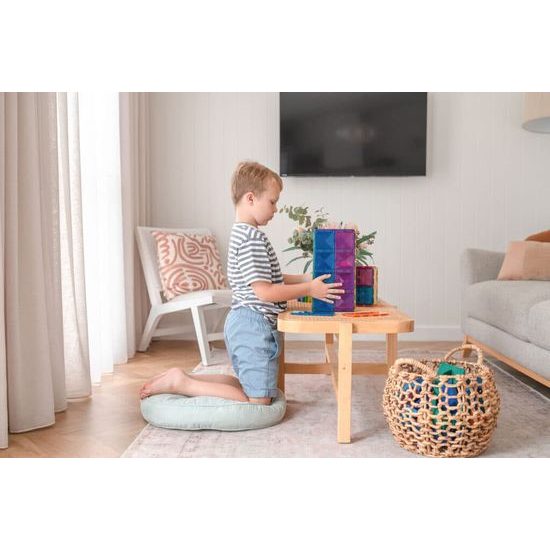 Obdélníková sada Connetix Rainbow Rectangle pack 18ks