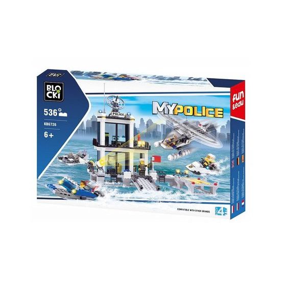 Blocki policejní námořní stanice 536 dílků
