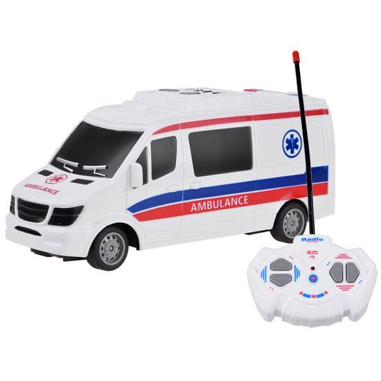 Sanitka na dálkové ovládání City Ambulance 1:32