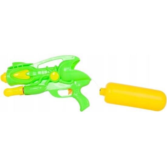 Dětská vodní pistole se zásobníkem 1200 ml Water Gun zelená