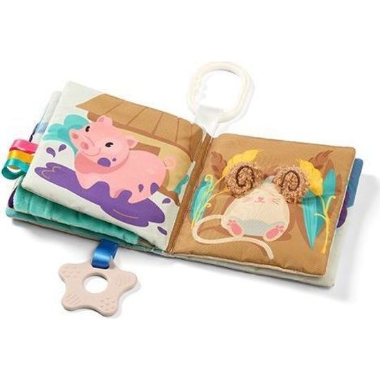 Senzorická knížka - farma