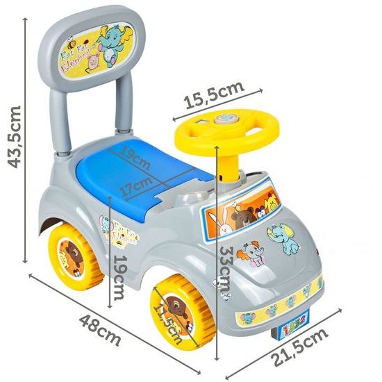 Dětské mini odrážedlo Fat Elephant
