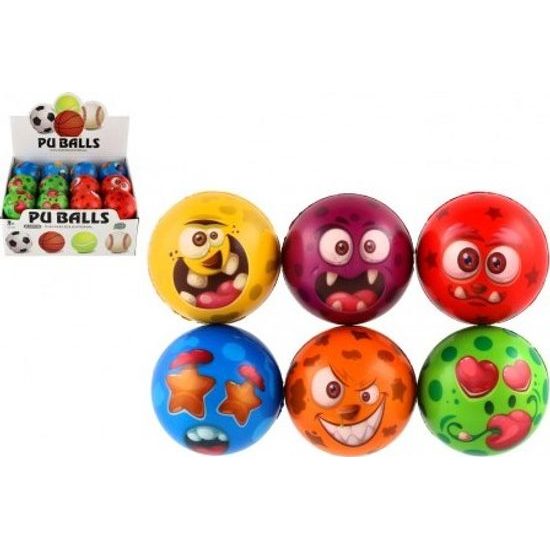 Míček monster - mix 6 barev