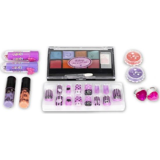 Sada make-upu a nehtové kosmetiky pro děti