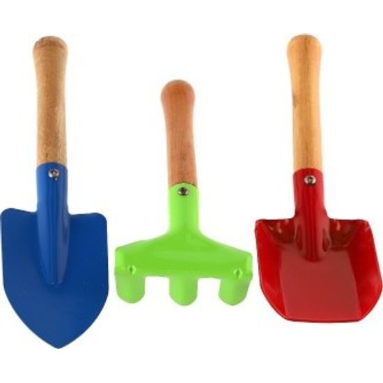 Zahradní Nářadí - Krtek 3 ks