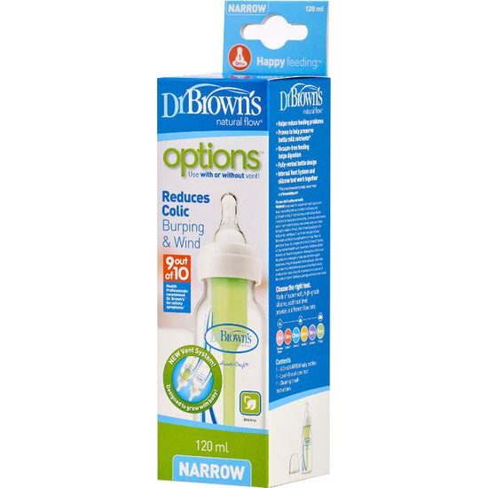 Dr Brown's Láhev Standard Options Plus 120ml