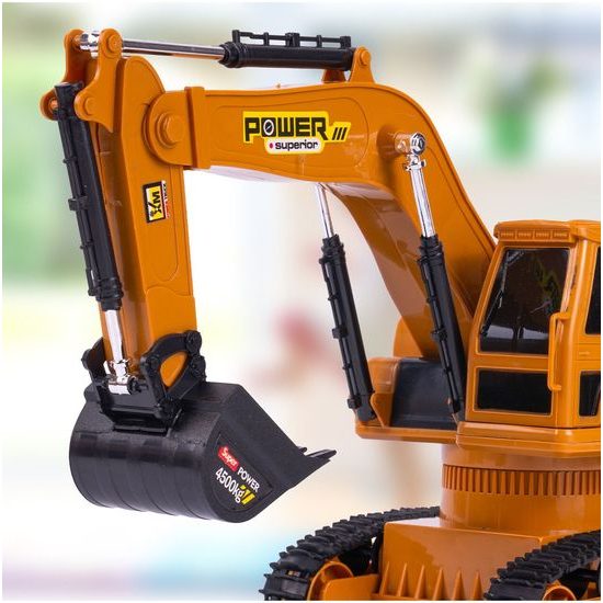 Pásový bagr na dálkové ovládání Superior Power