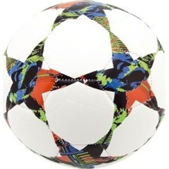 Míč fotbalový hvězdy nafouknutý