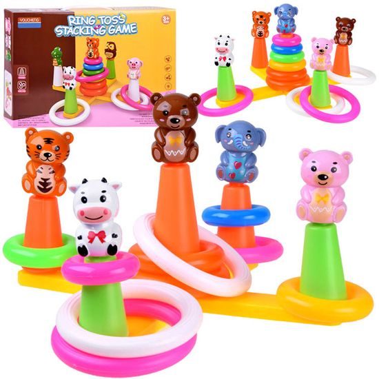 Dětská dovednostní hra Házení kroužků