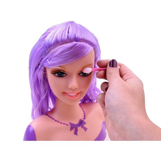 Majlo Toys sada pro holčičky Malá kadeřnice