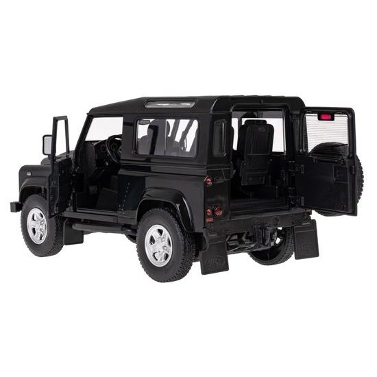 Rastar auto na dálkové ovládání Land Rover Defender 1:14 černé